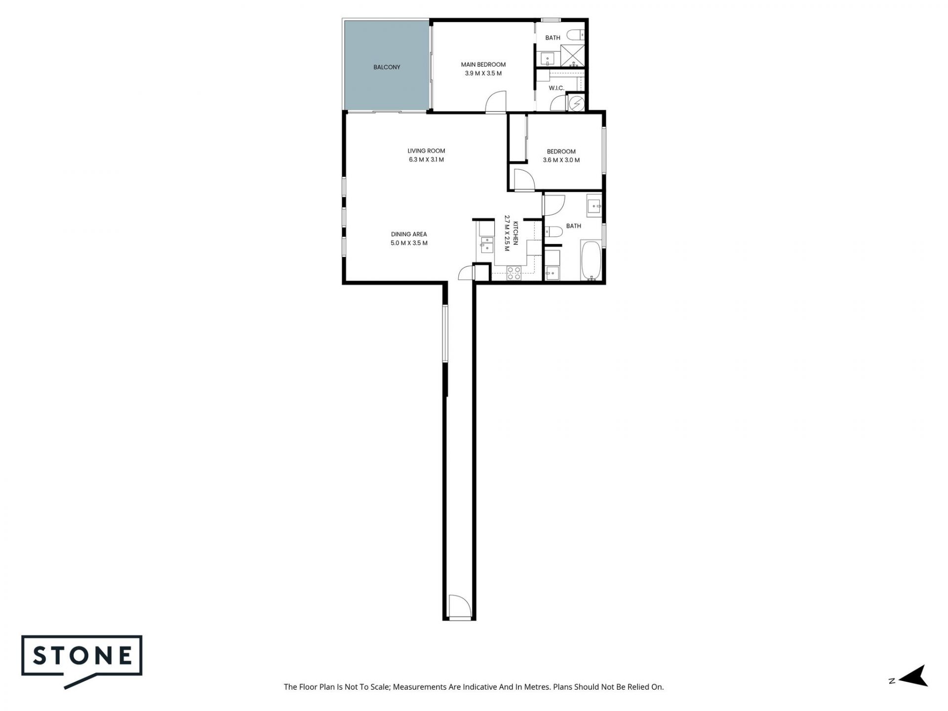 Spacious Two-Bedroom Apartment in the Leafy Heart of Turner