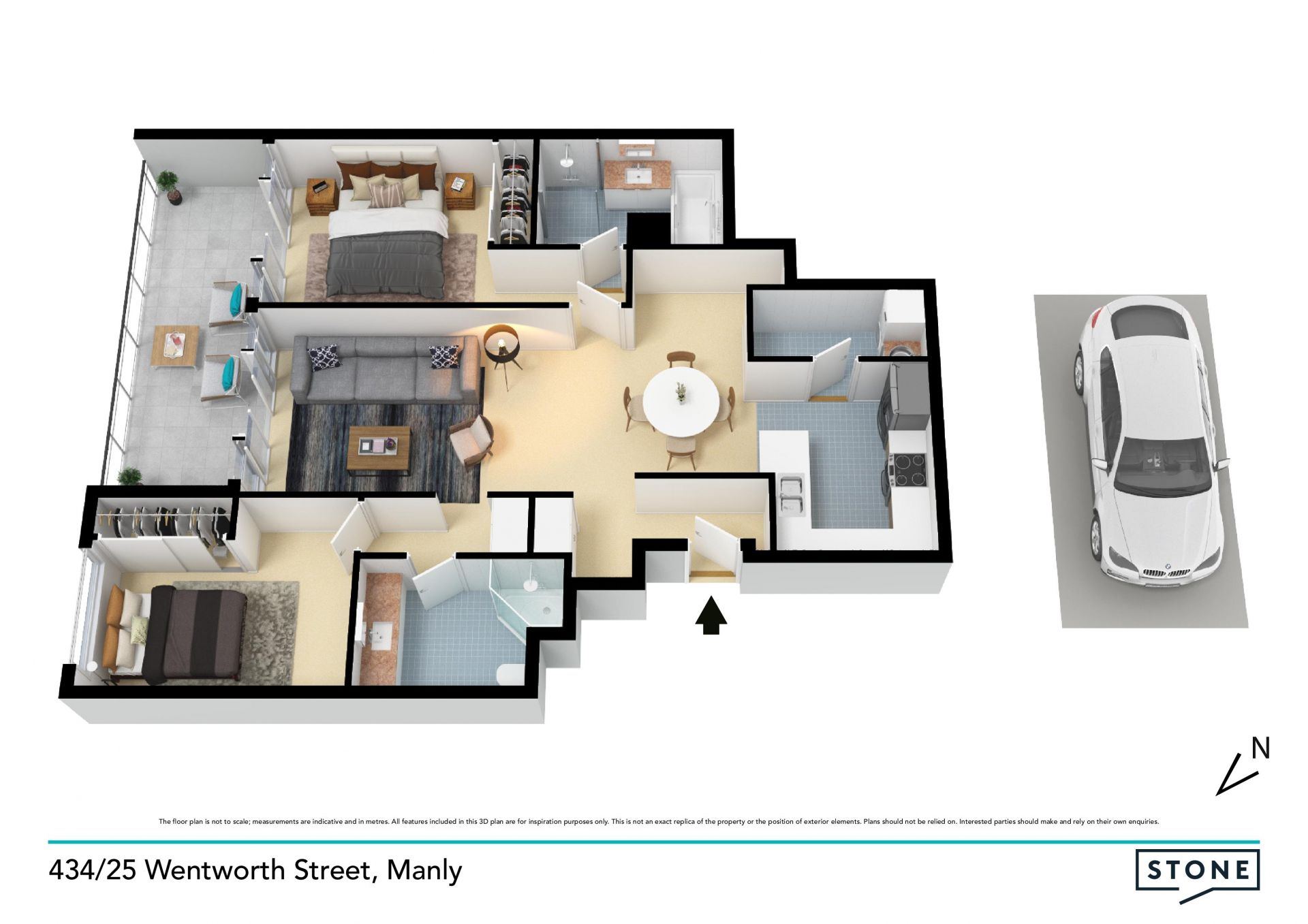Unbeatable lifestyle retreat in one of the best security blocks in Manly