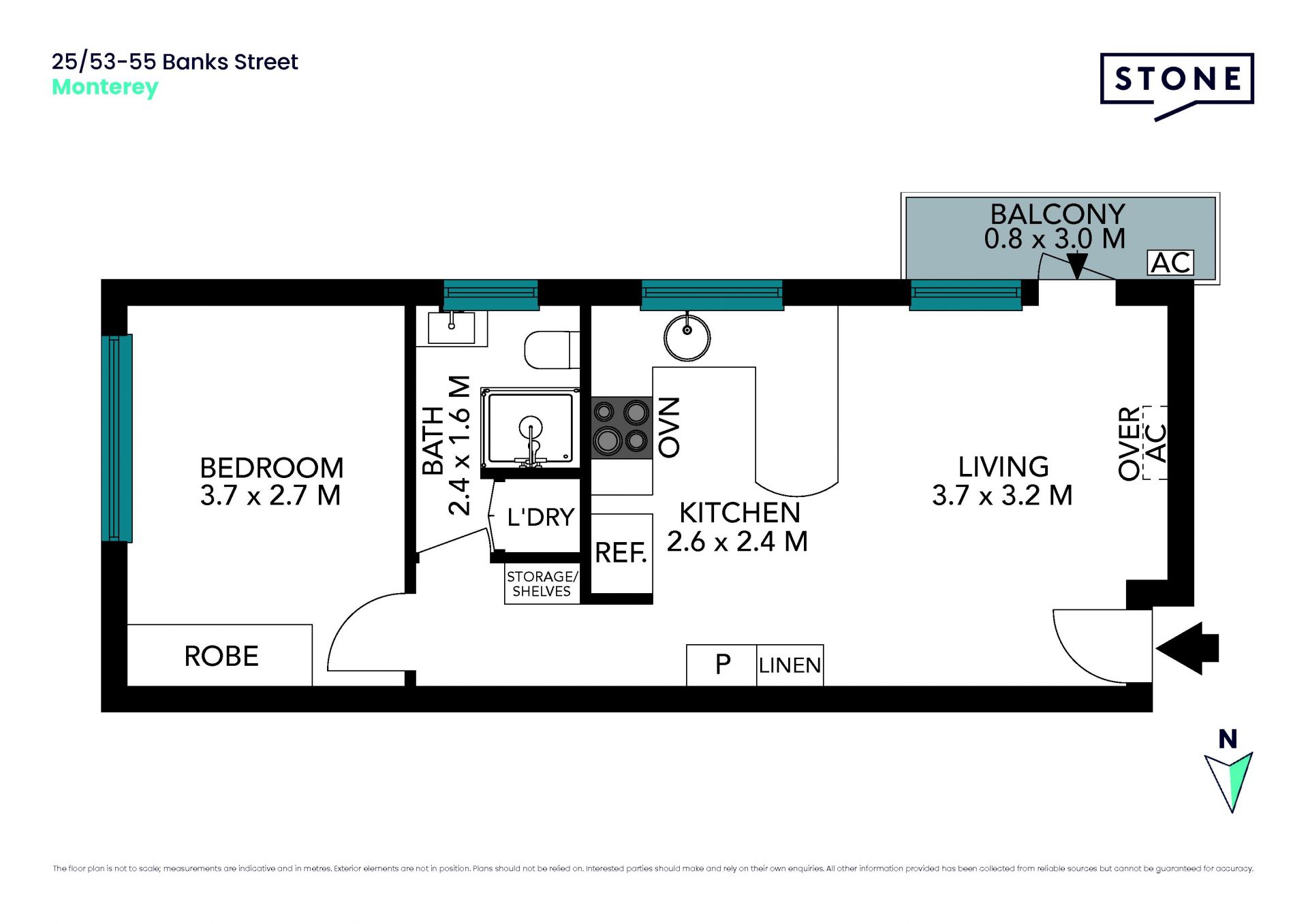 Smart style with beachside convenience