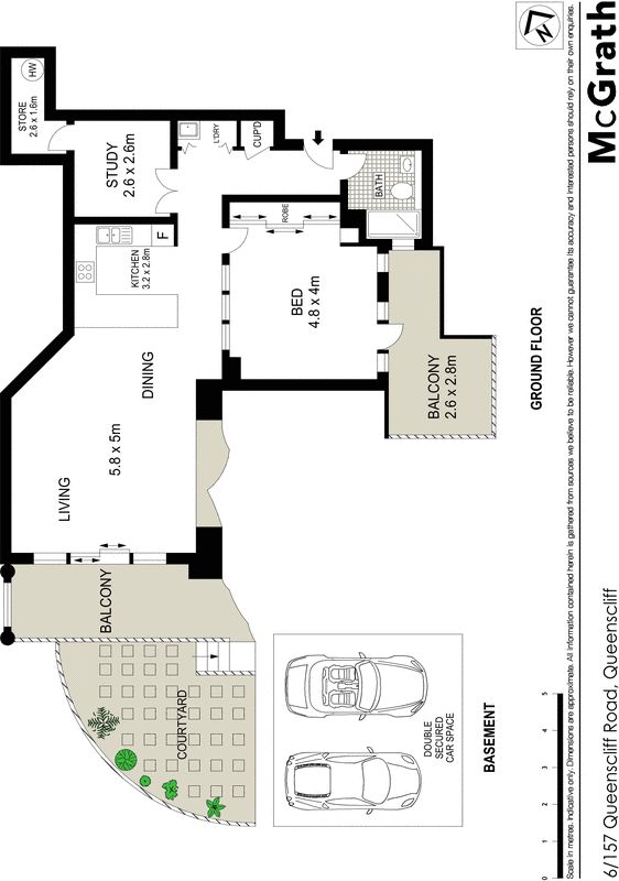 Sleek apartment of space and convenience