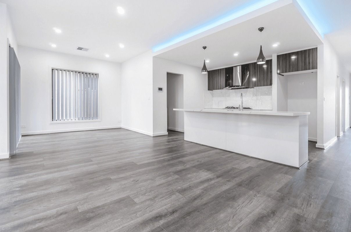 Modern Four Bedroom Home