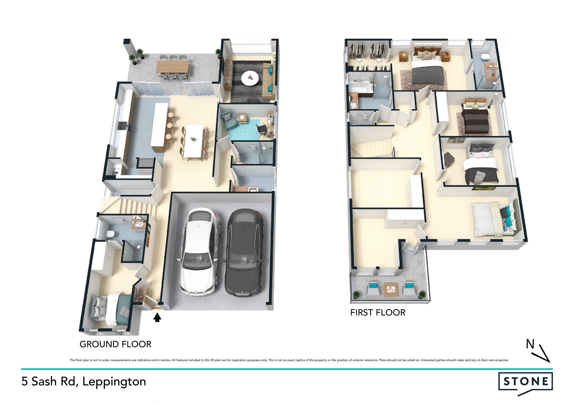 Spacious, Modern & Brand New Home