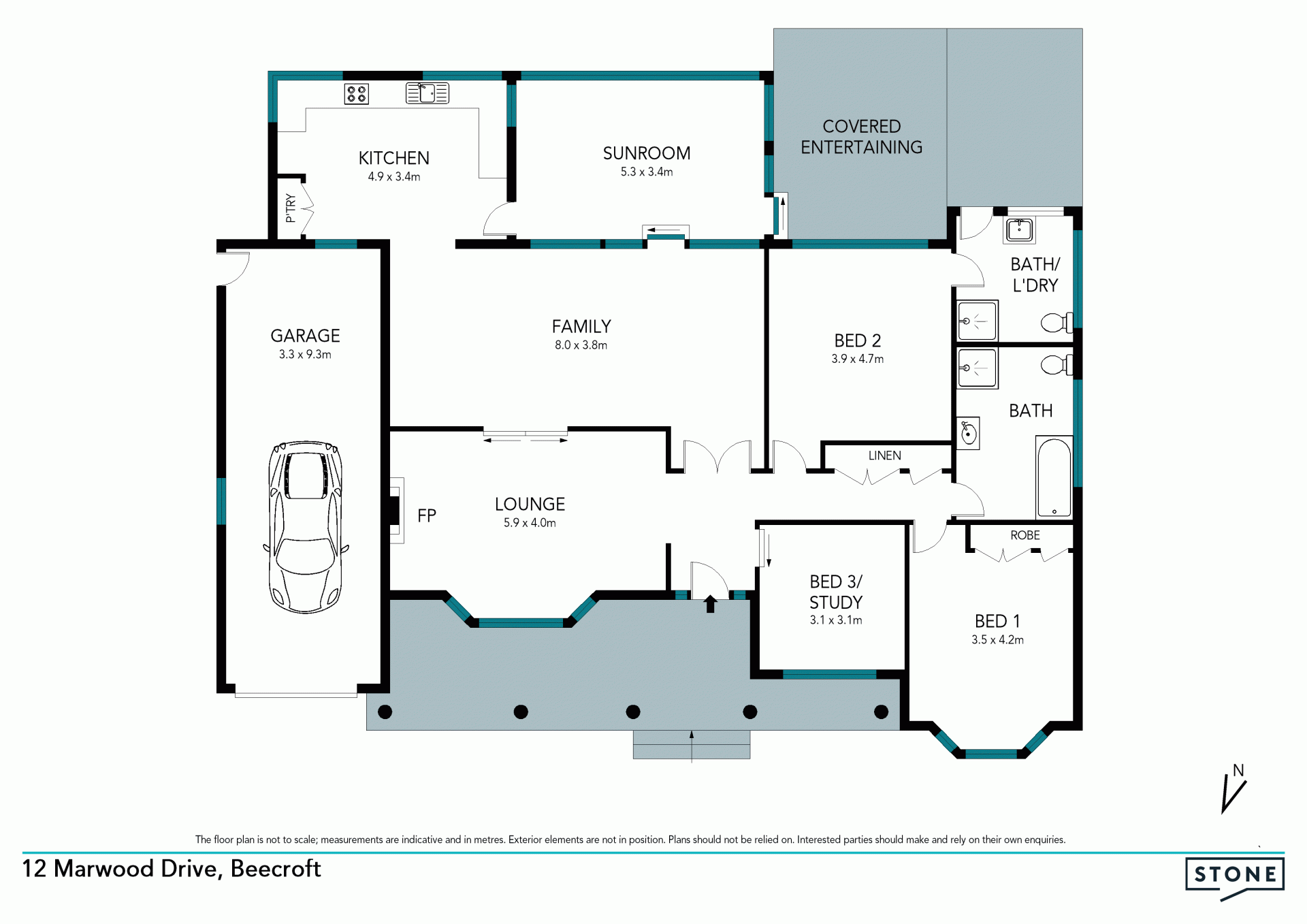 Ideal Family Home on Fantastic Level Block in Convenient Locale