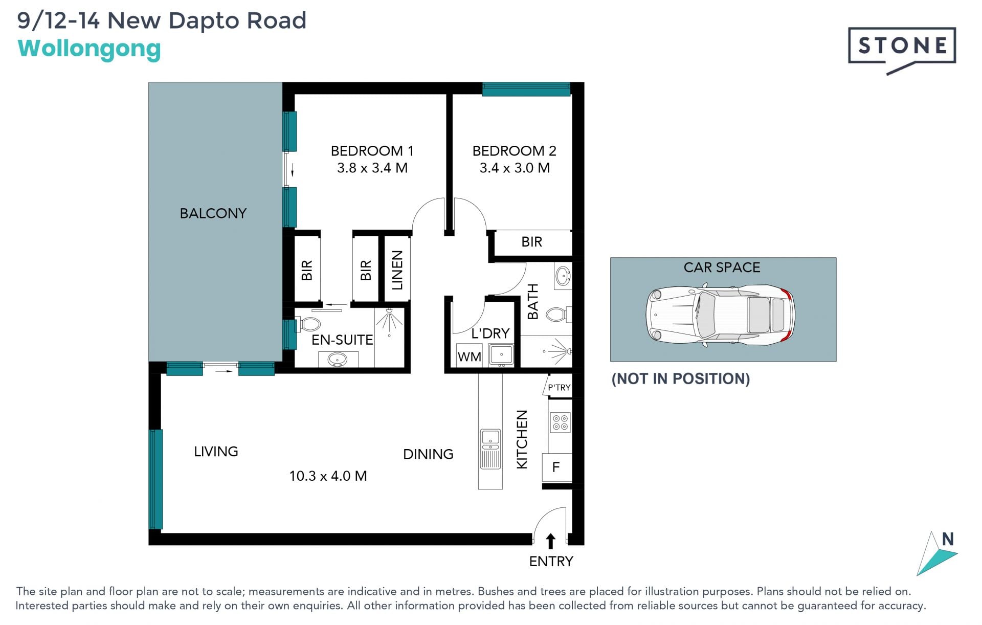 Executive Apartment