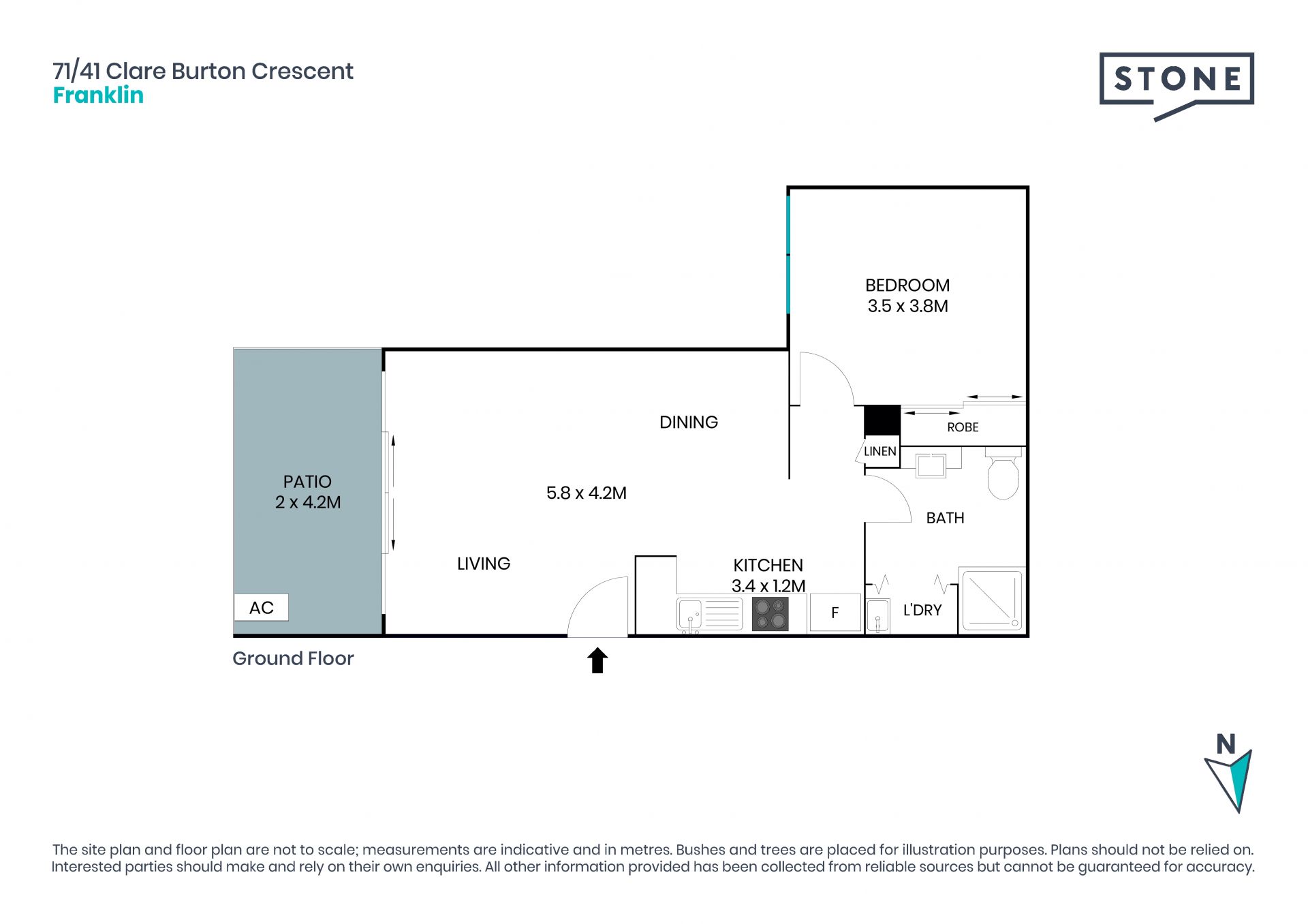 Ground Floor and Move-in Ready!