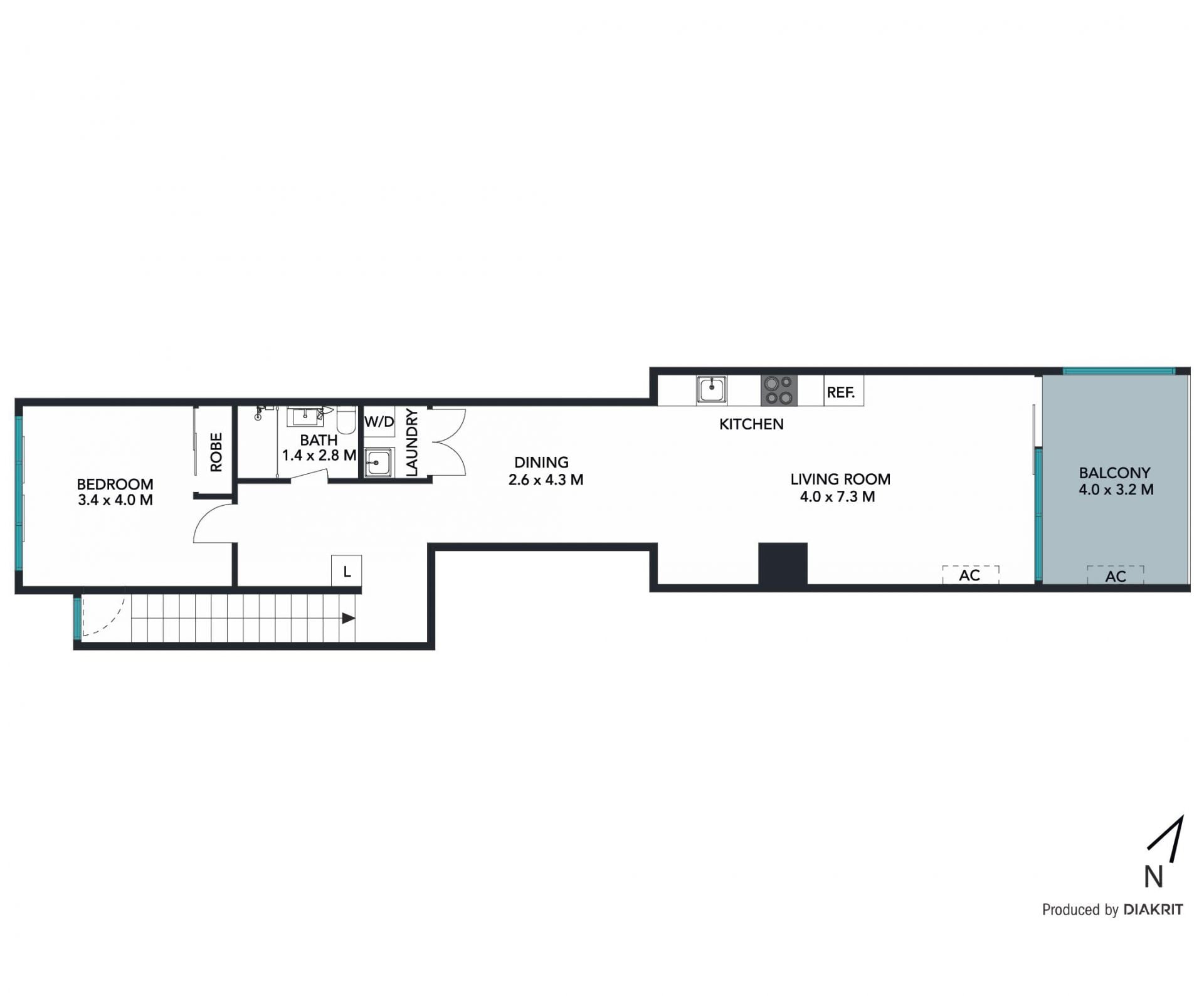 Huge apartment with brand new carpets and freshly painted
