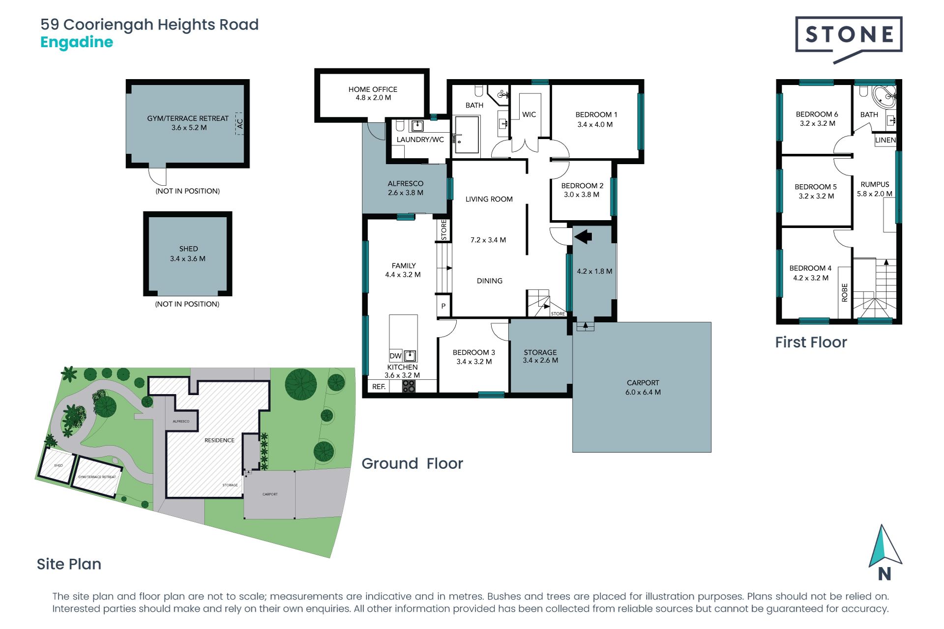 Contemporary family home presents versatile layout