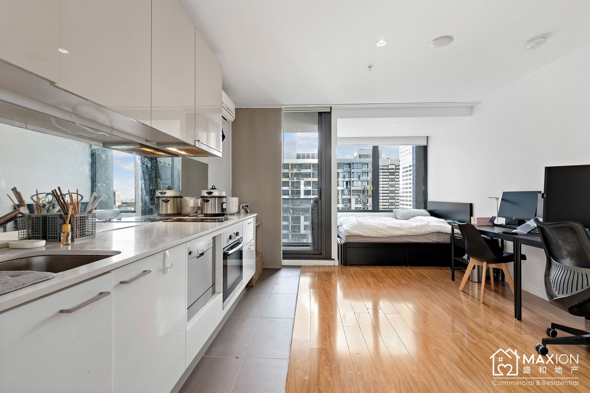 2806/220 Spencer Street Melbourne VIC, Melbourne - Thumbnail 4