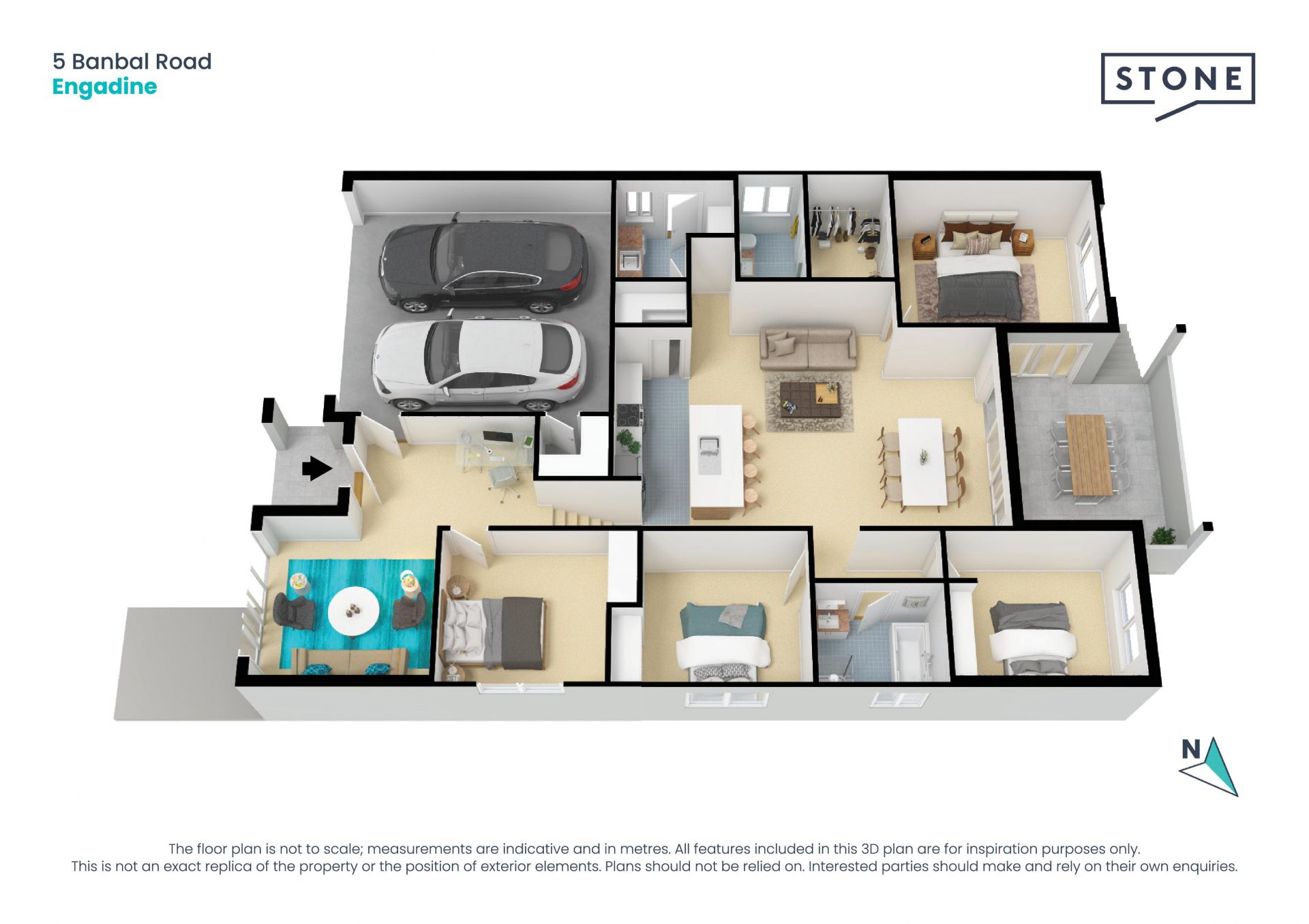Luxurious living