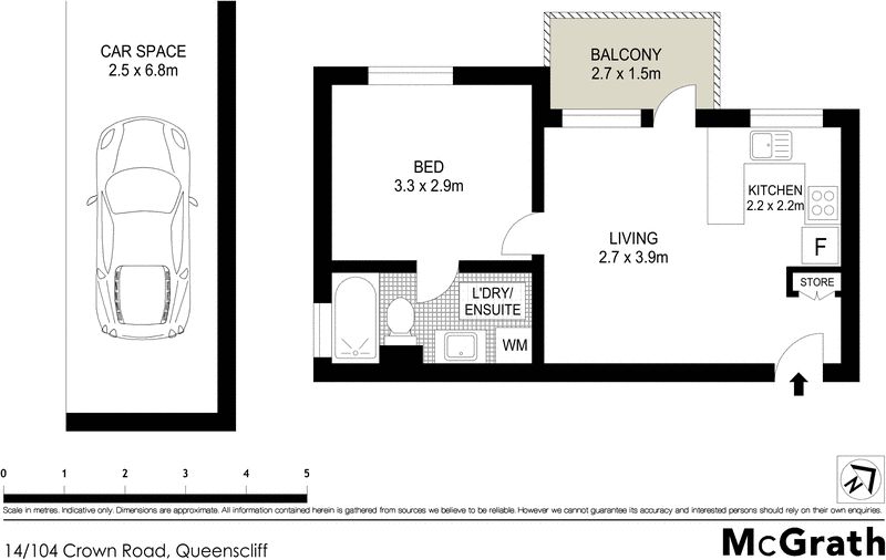 Fabulous one bedroom beach pad with all the extras