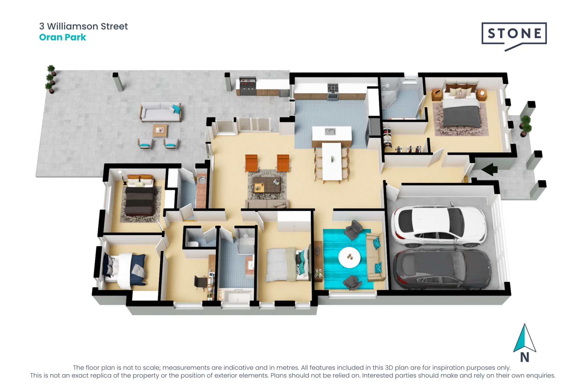 Elegant family living in prime location