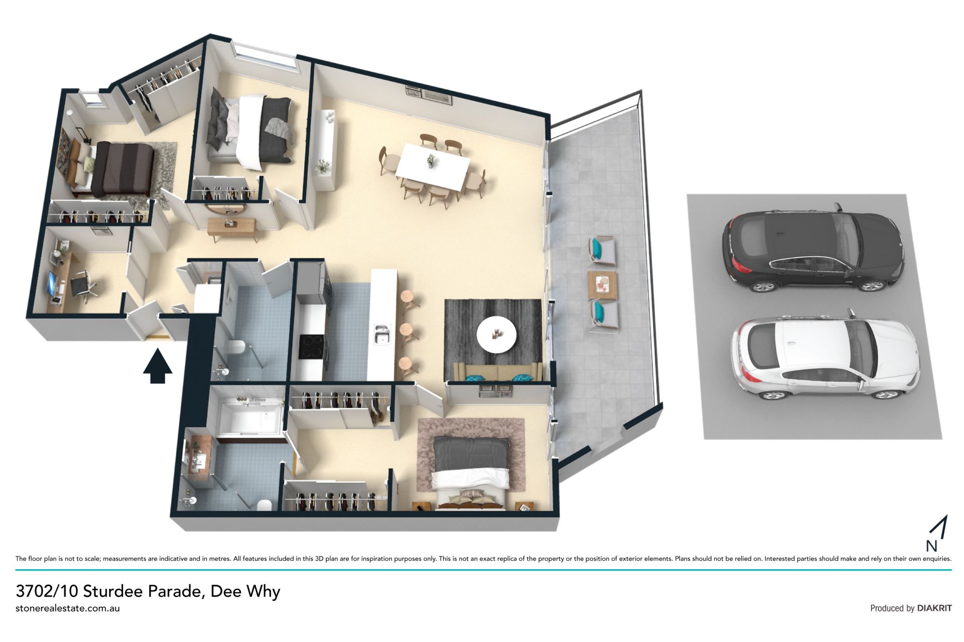 Dee Why Grand ocean-view penthouse