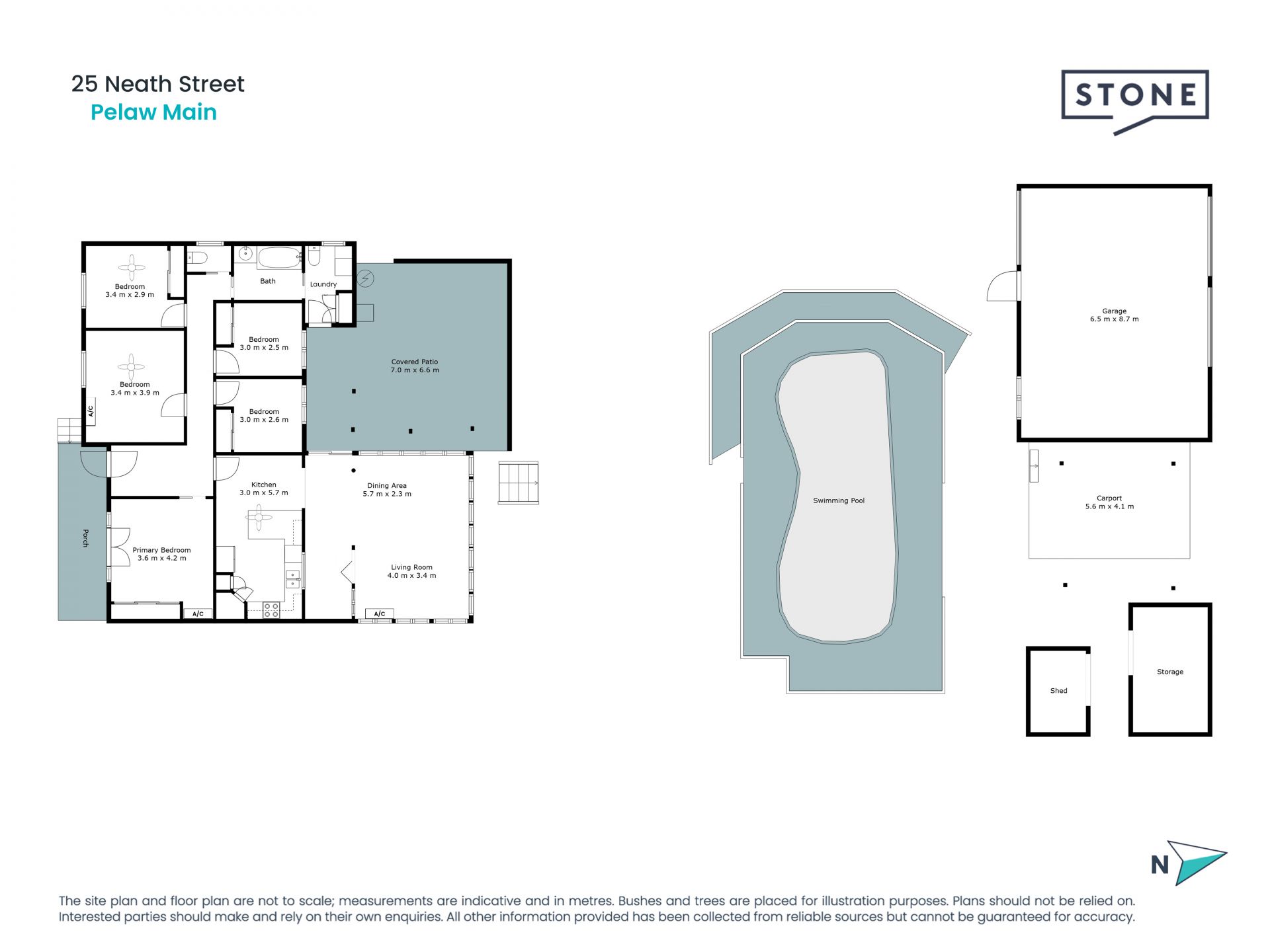 Ticking all the boxes five-bed, dual access and pool