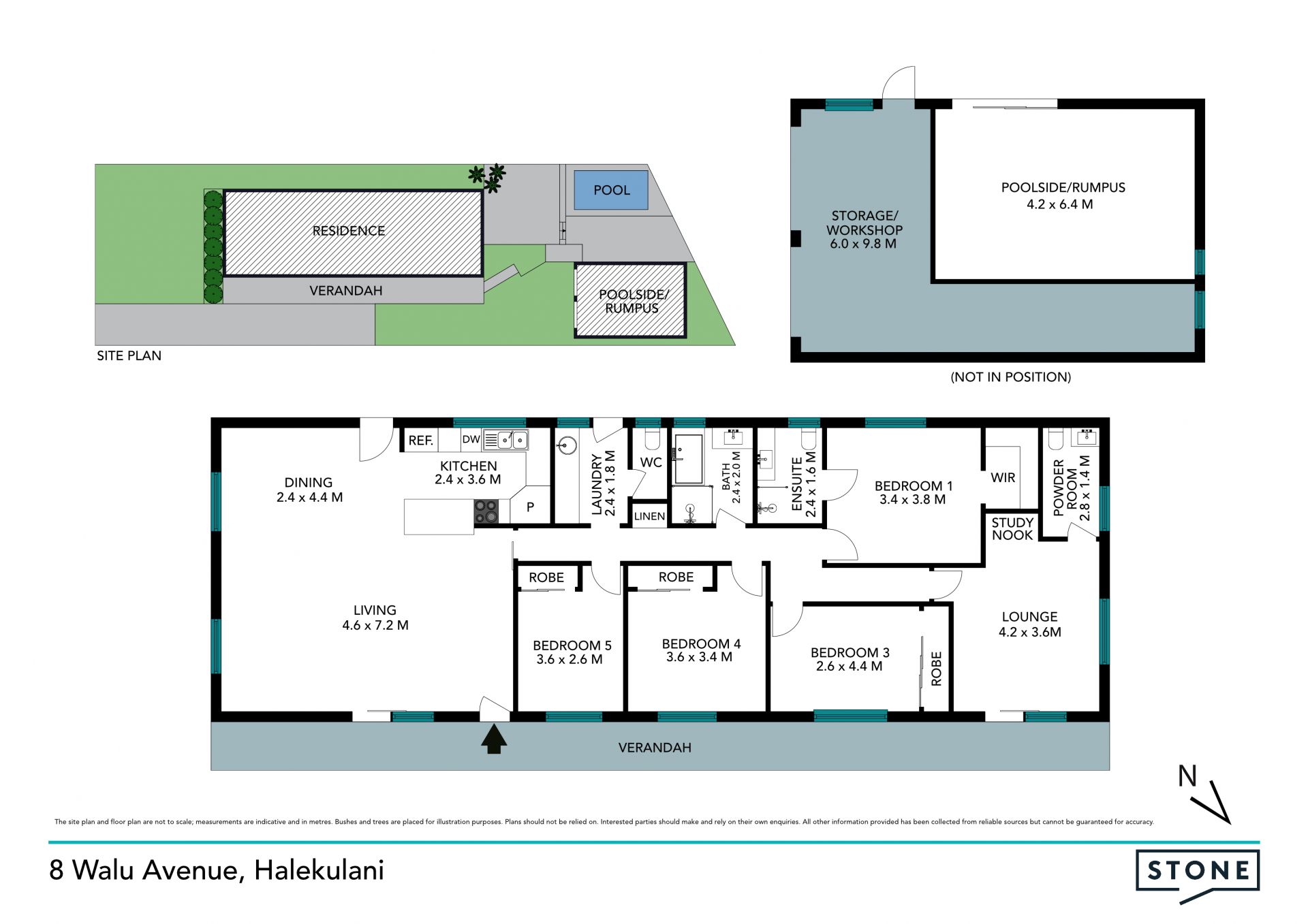 The entertainer with great indoor/outdoor living