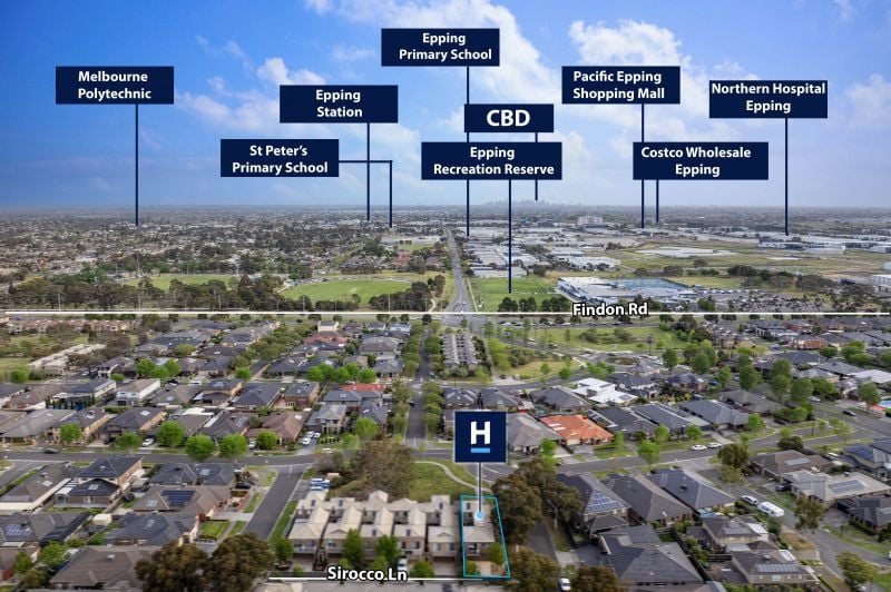 1 Cadiz Walk, Epping