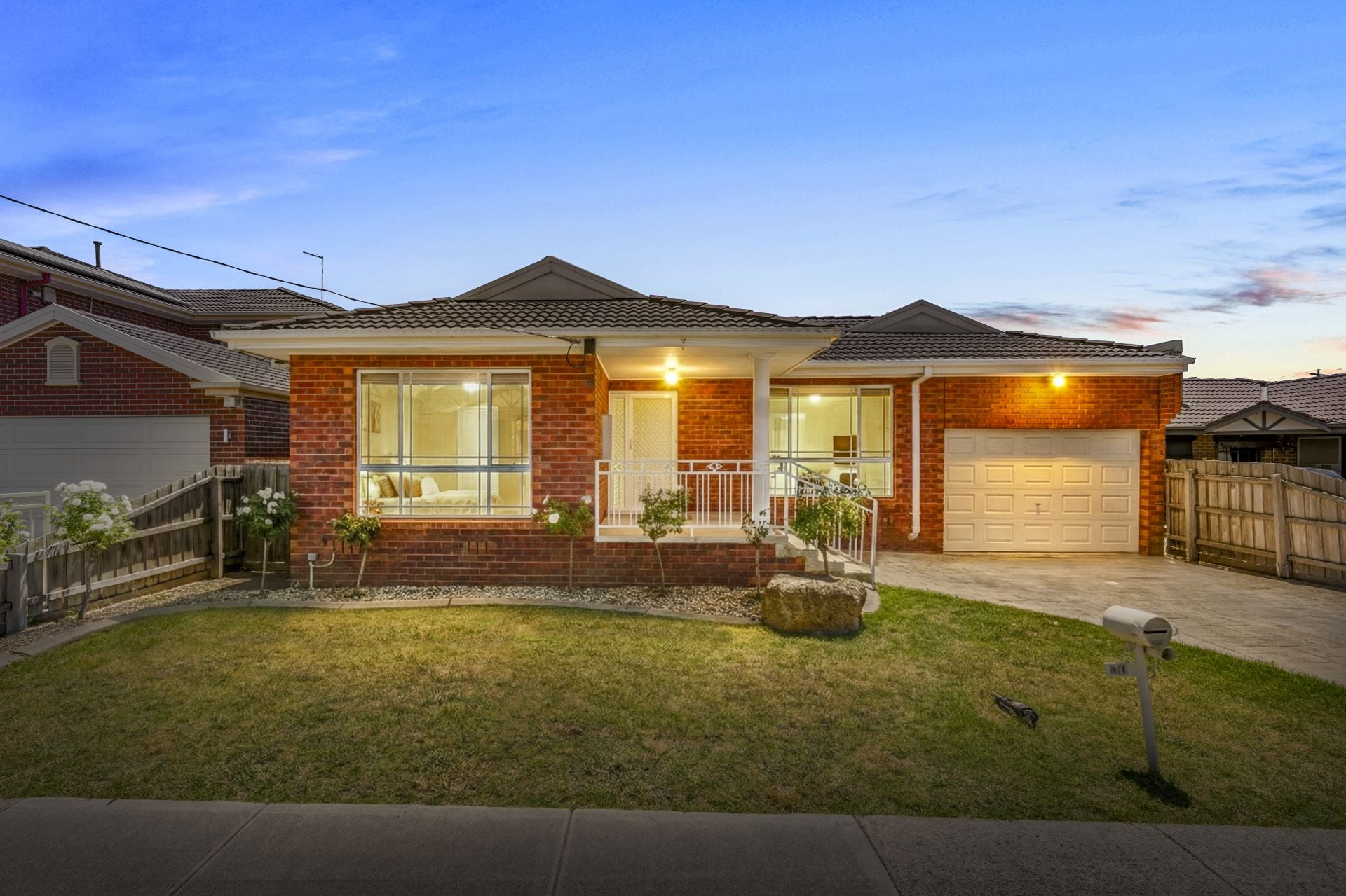 A Welcoming Home In A Quiet Lalor Court