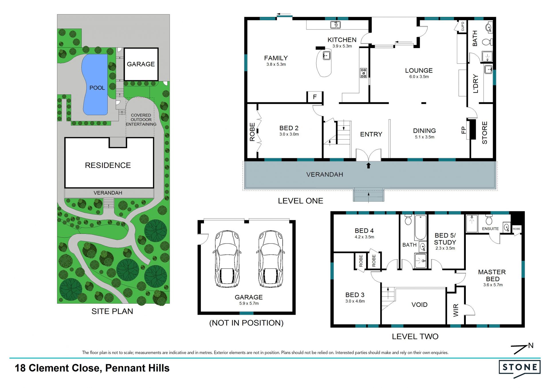 Timeless allure in tranquil setting with access from Beecroft
