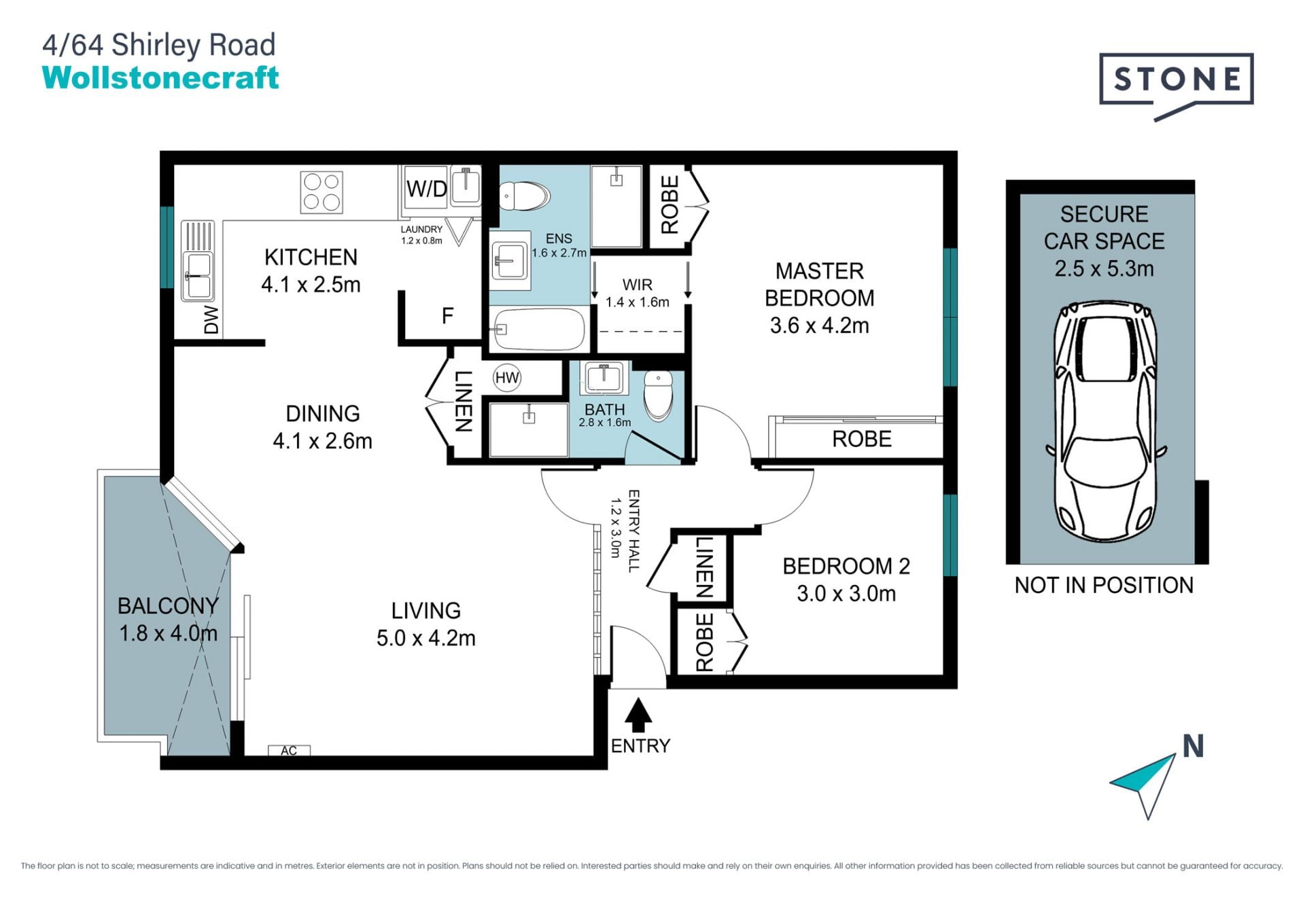 4/64 Shirley Road, Wollstonecraft, Wollstonecraft - Thumbnail 8