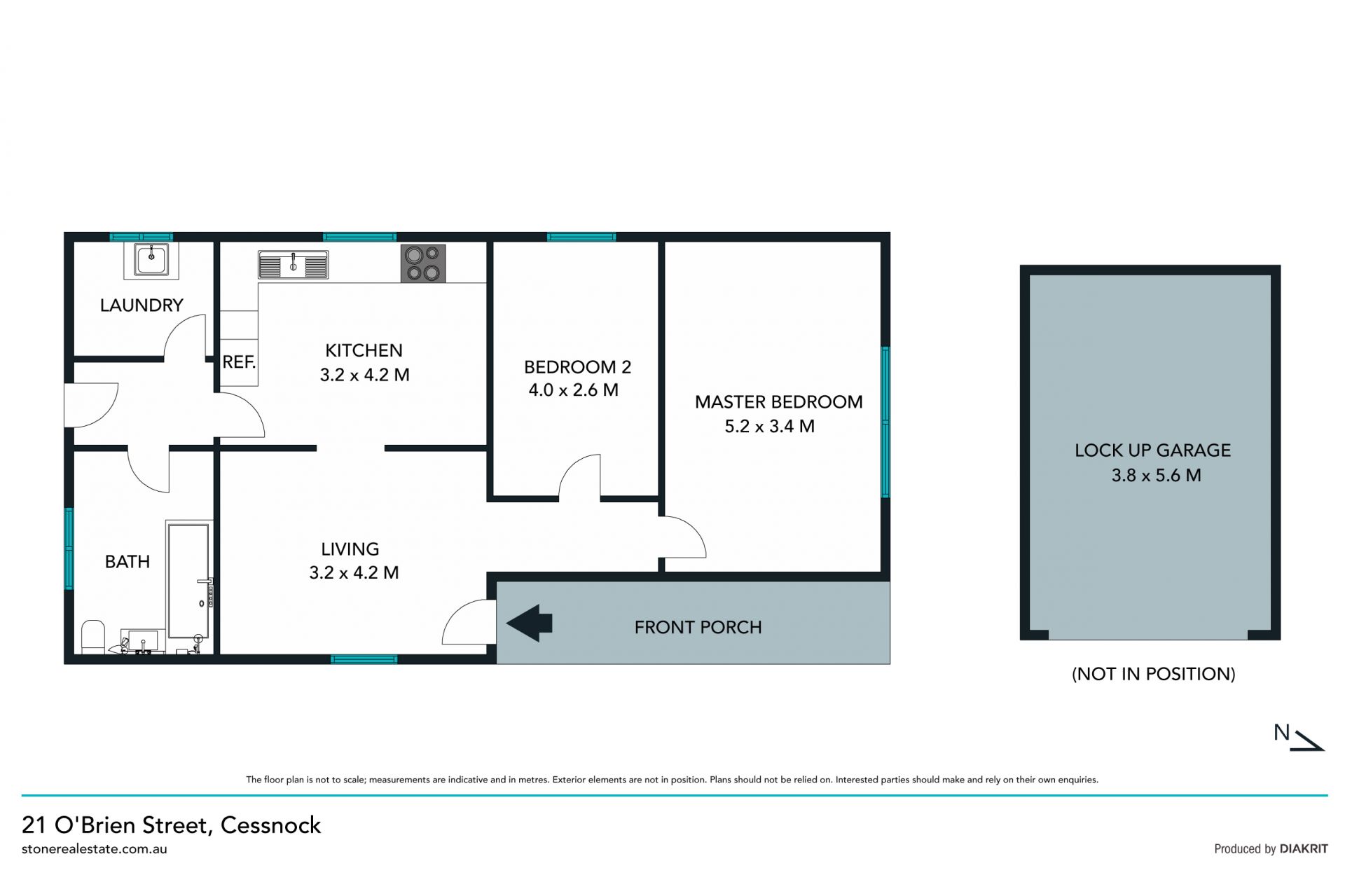 Central, Peaceful and Affordable
