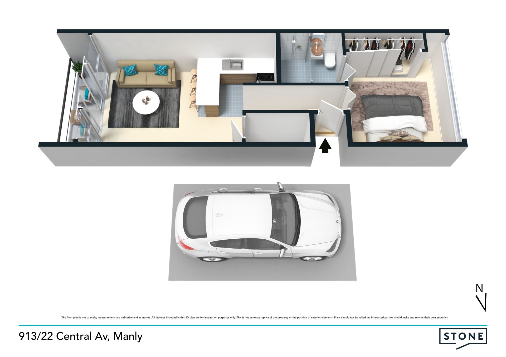 Breathtaking views in the heart of Manly