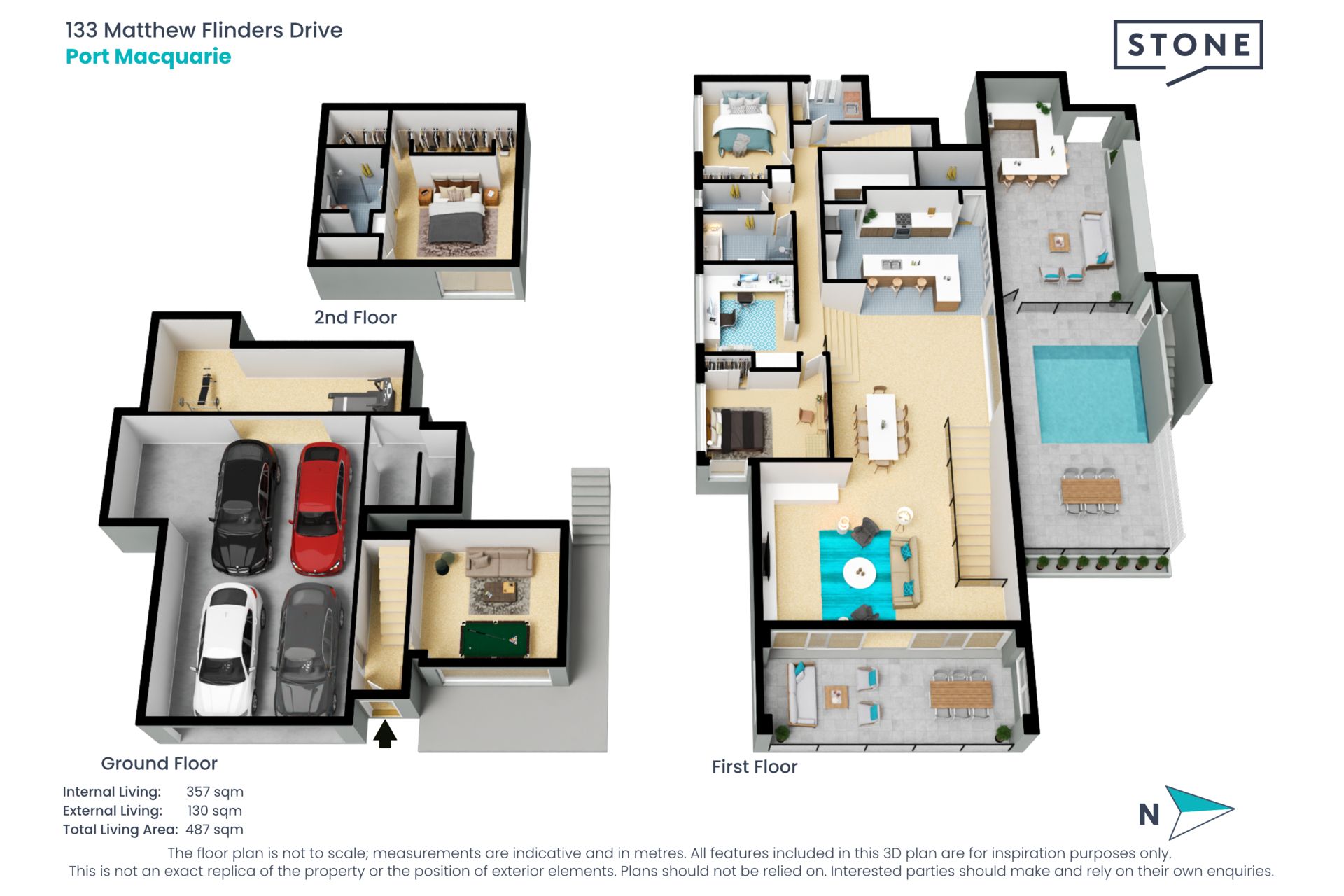 Luxury Coastal Residence – Where Elegance Meets the Ocean