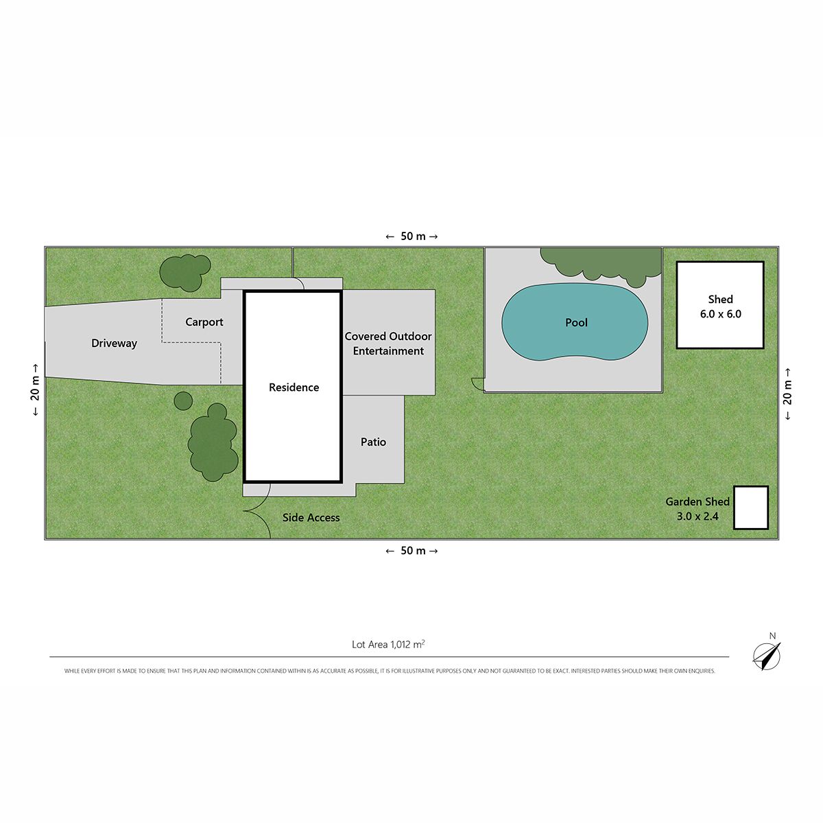 HIGHSET LIVING ON 1,011m2 WITH DEVELOPMENT ZONING