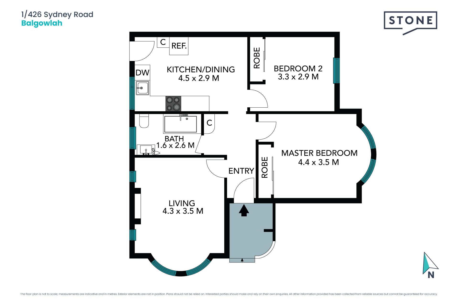 Gorgeous garden apartment in key central location