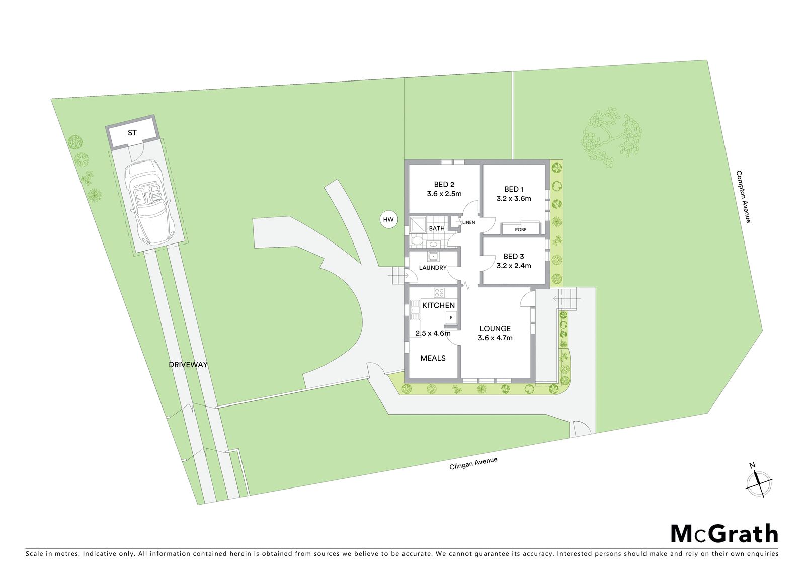 Tidy home to update, or prime site for a developer