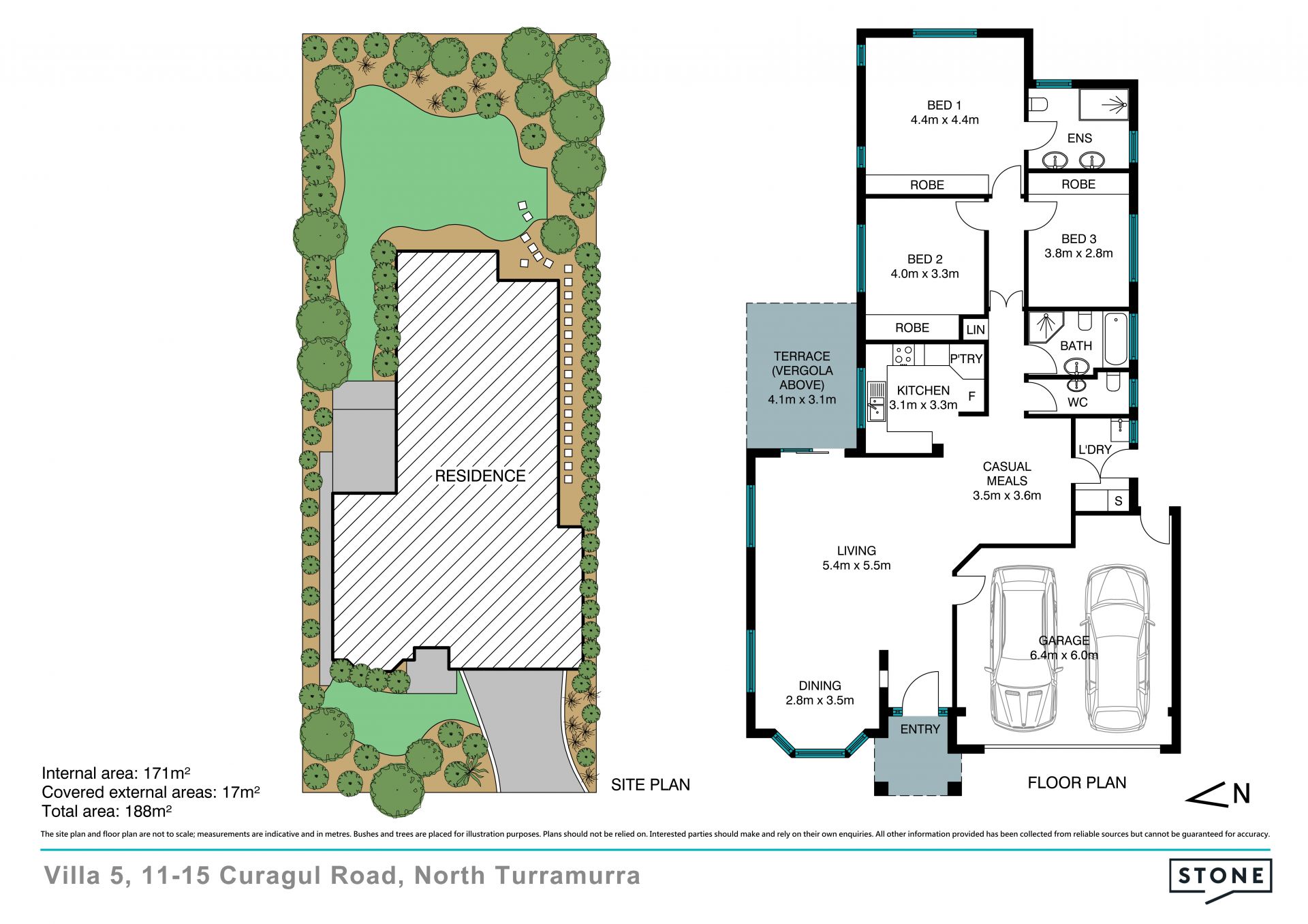 Golf course lifestyle in quality gated estate