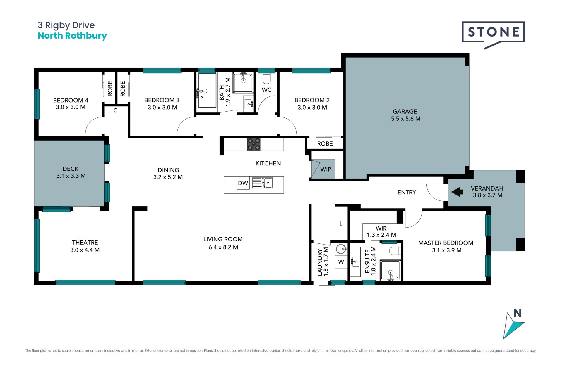 Deluxe 4 bedroom residence