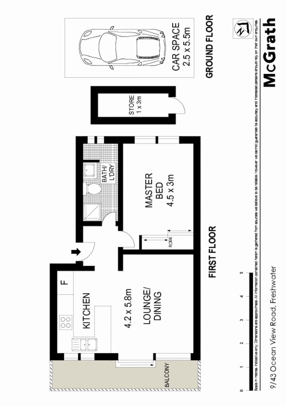 Beachside one bedroom apartment loaded with extras