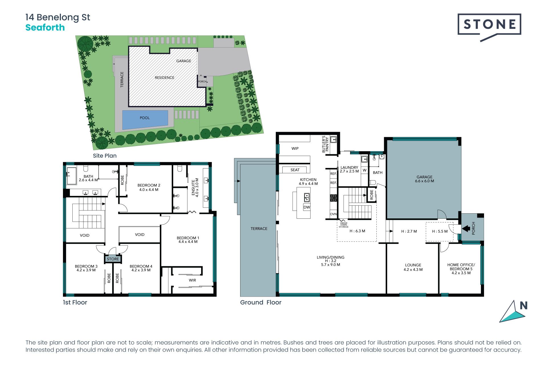 The perfect north-facing family forever home