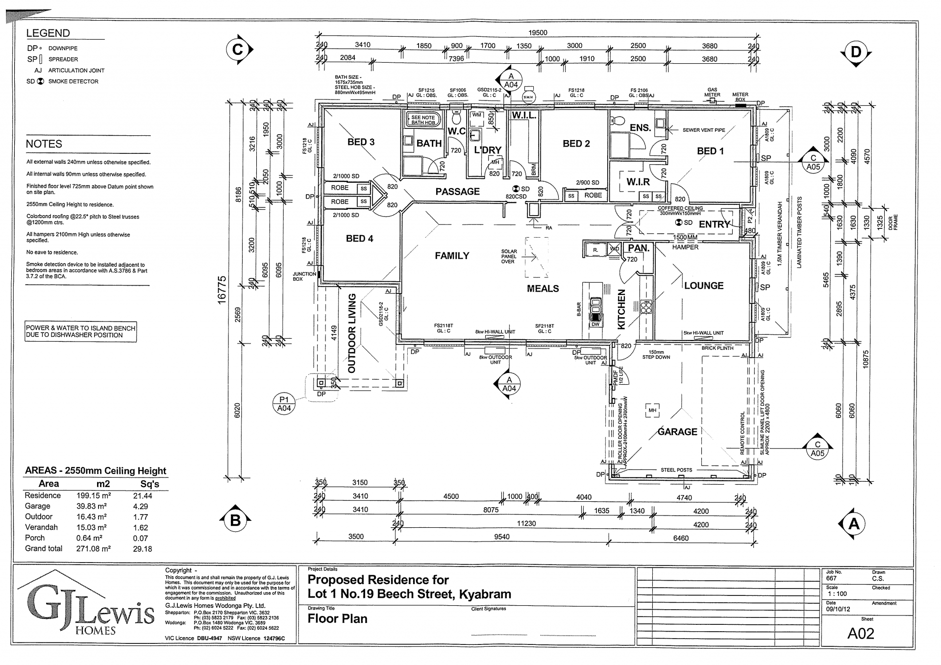 Floorplan