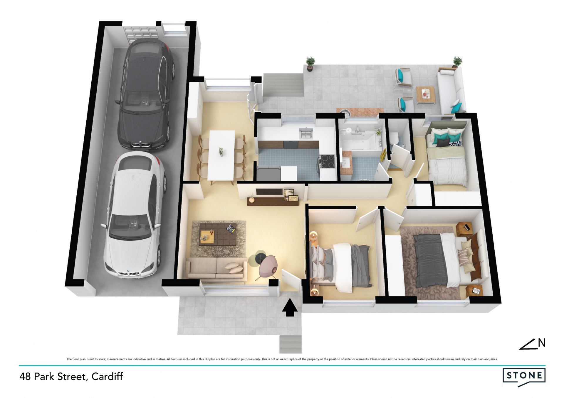 Family home situated on an expansive 953sqm