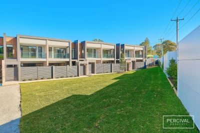 CENTRAL LOCATION, MODERN COMFORTS & RELAXED LIVING!