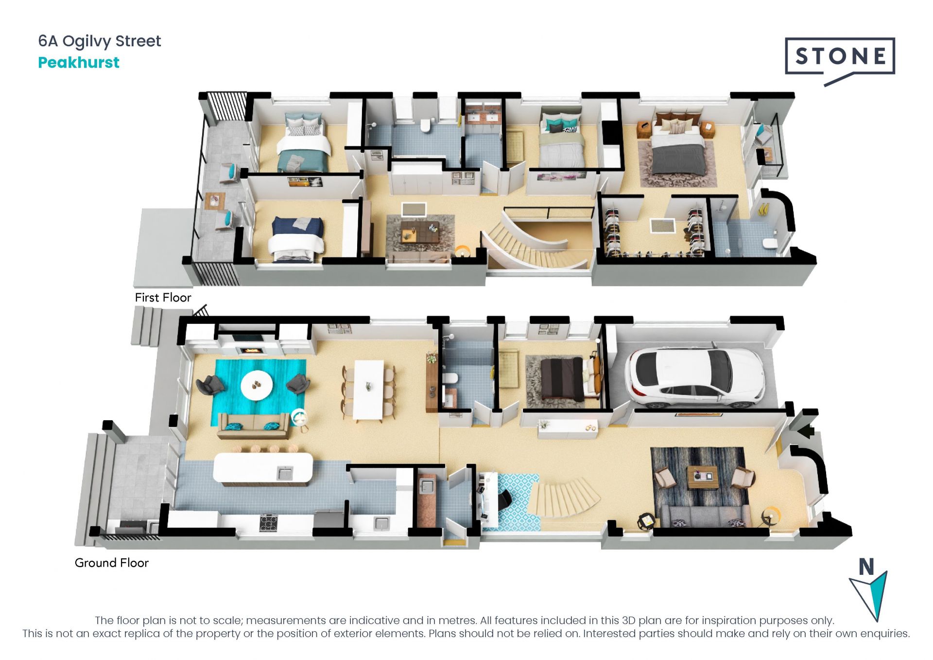 Brand new residence exuding opulence, luminosity and space