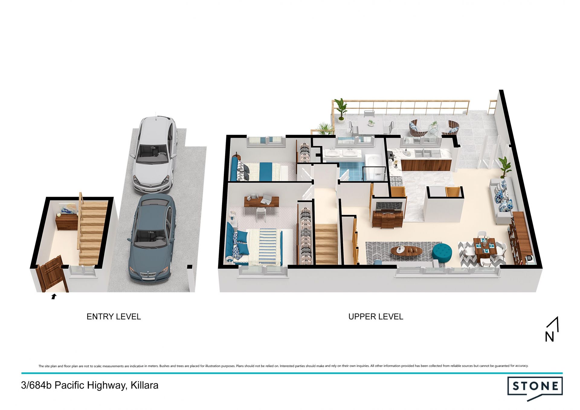 Quiet and spacious walk to rail townhouse