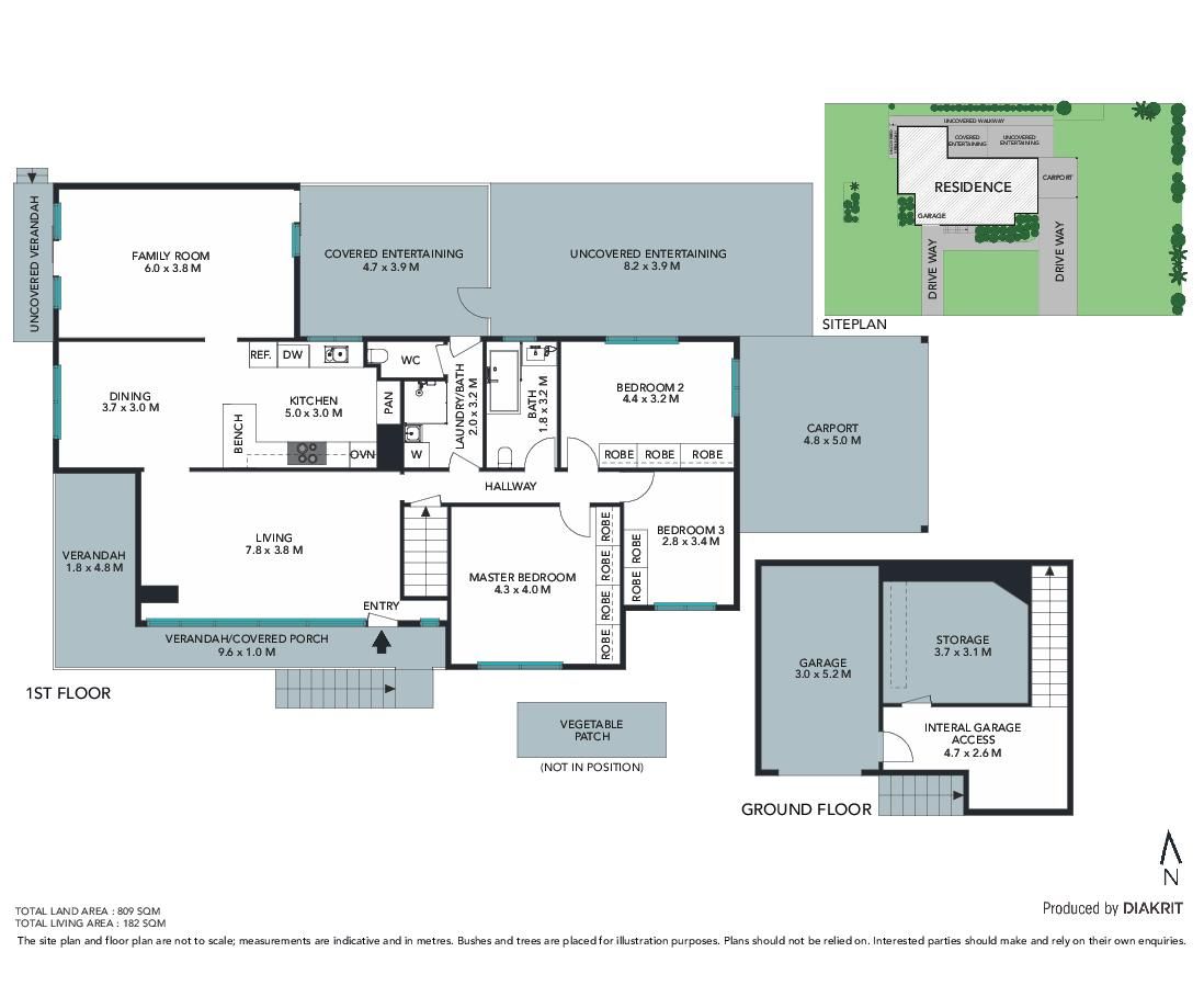 Convent Hill family home with nothing to be done!