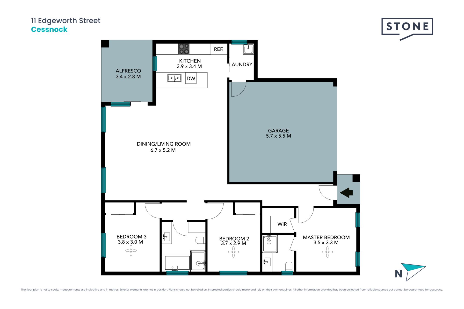 Your three bedroom family retreat