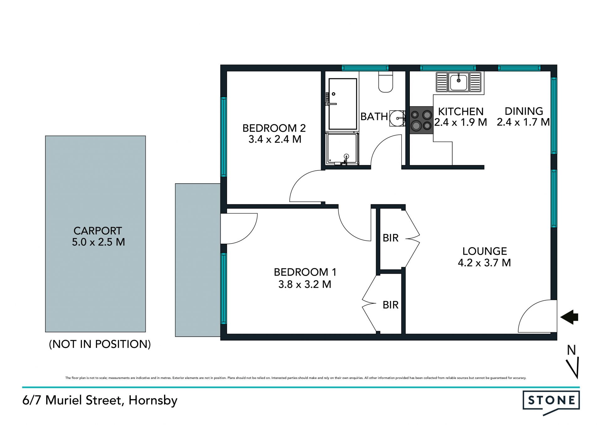 Leased for full asking price!