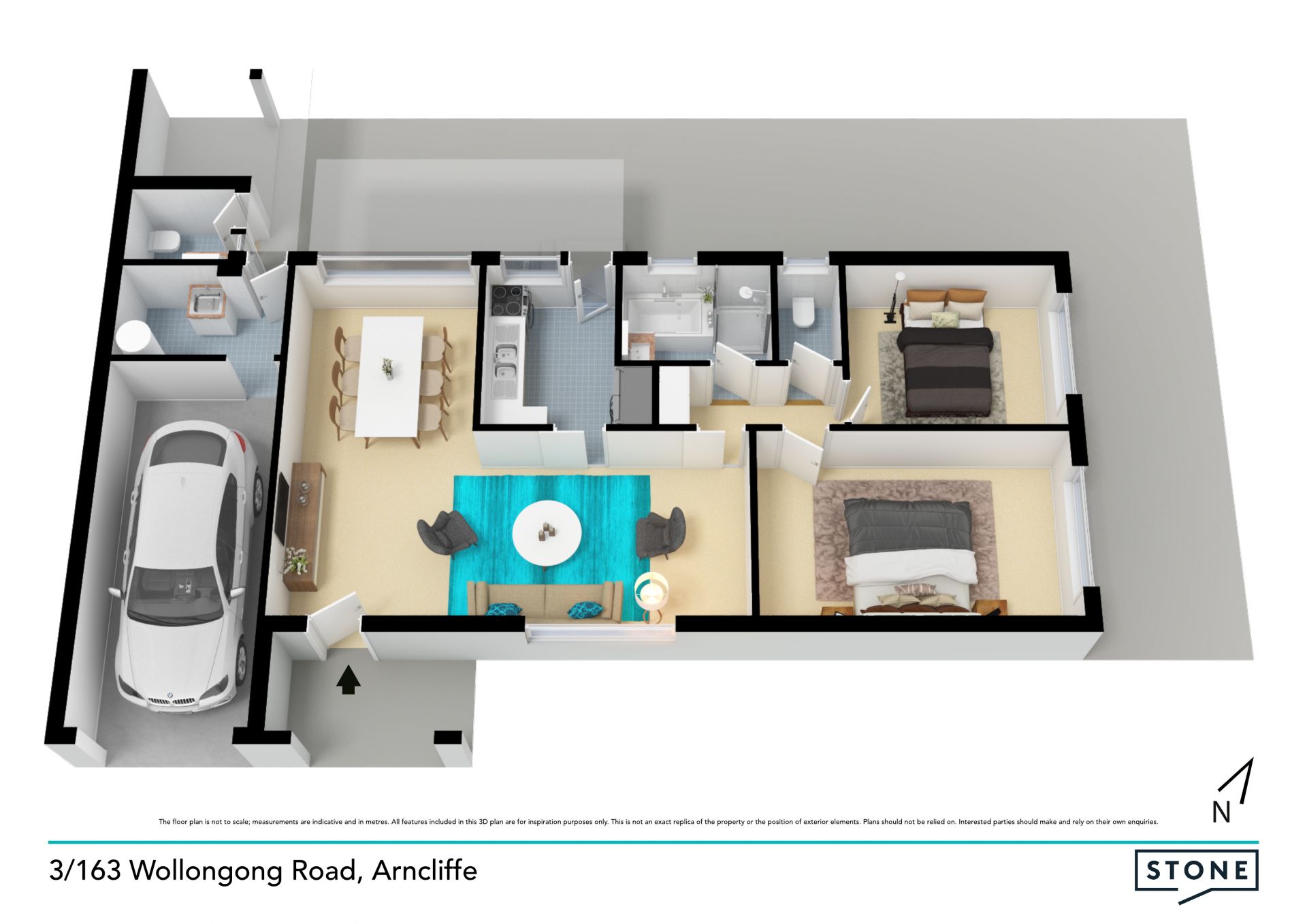 Easy living villa with privacy and lifestyle