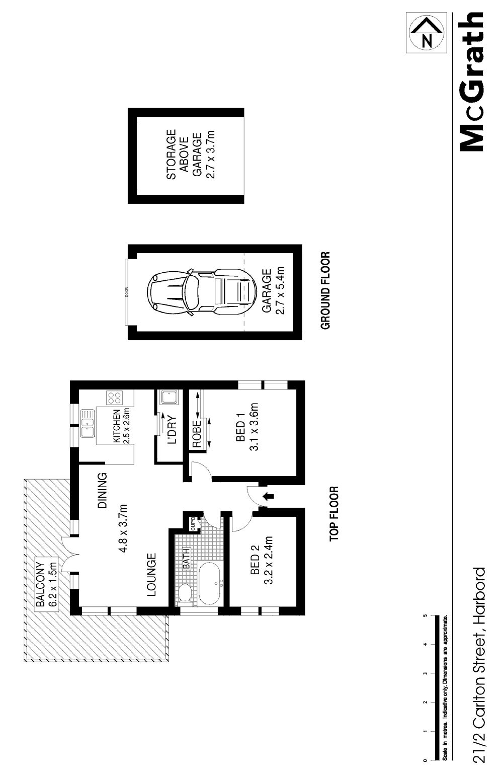 Bright and modern apartment in a private corner position
