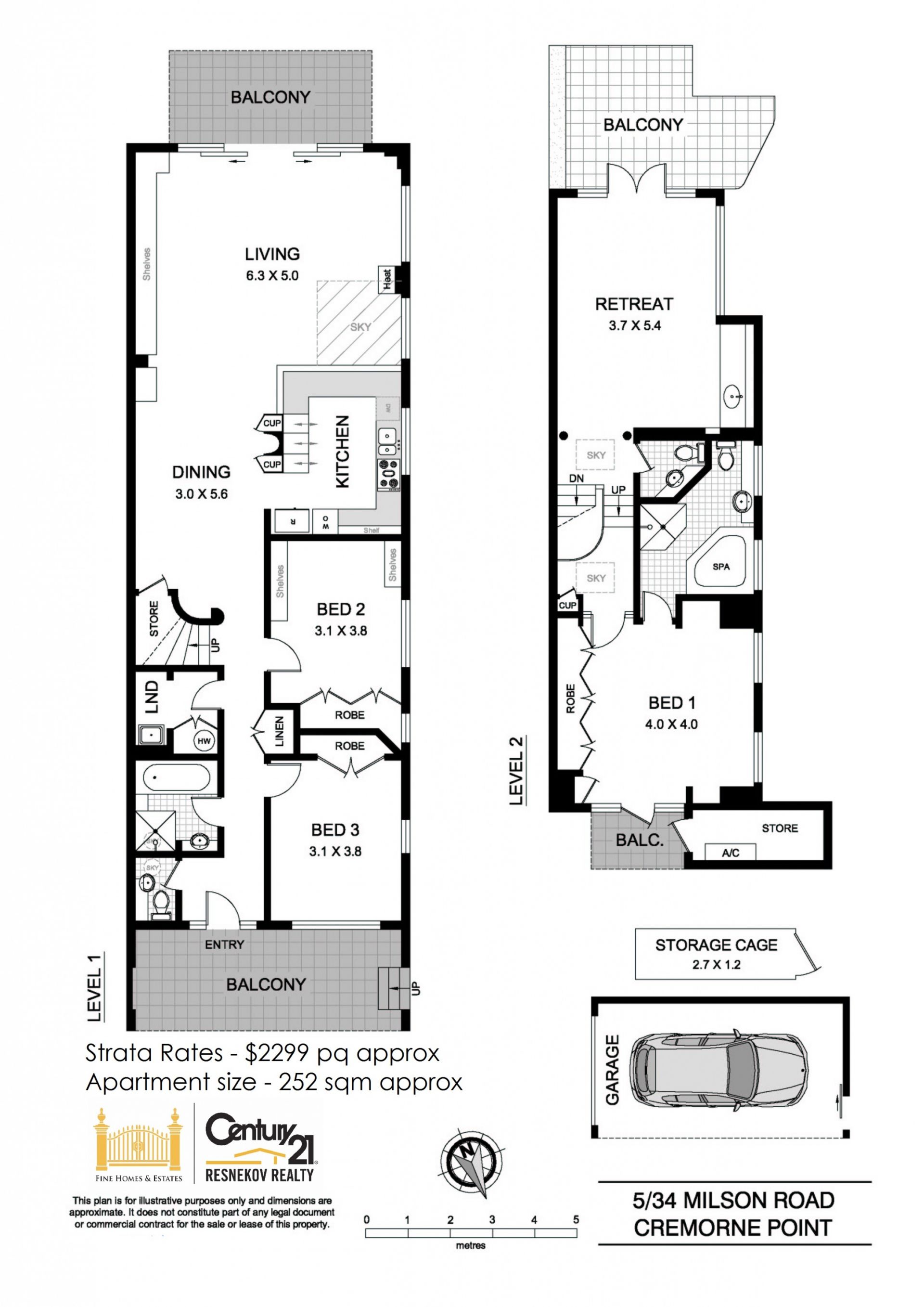 Superb Waterfront Reserve Penthouse Apartment