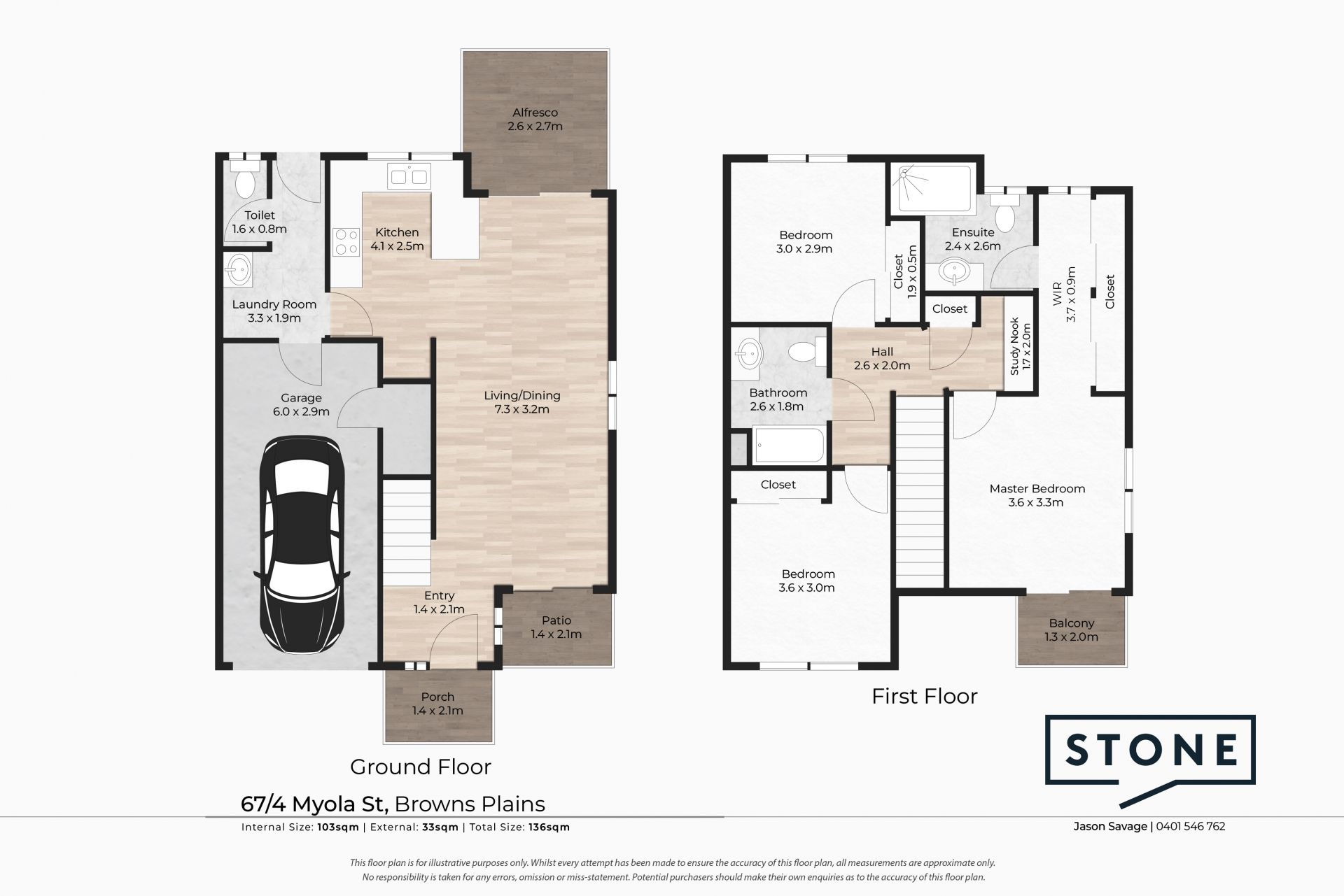 STONE REAL ESTATE | LOGAN & JASON SAVAGE SOLD…