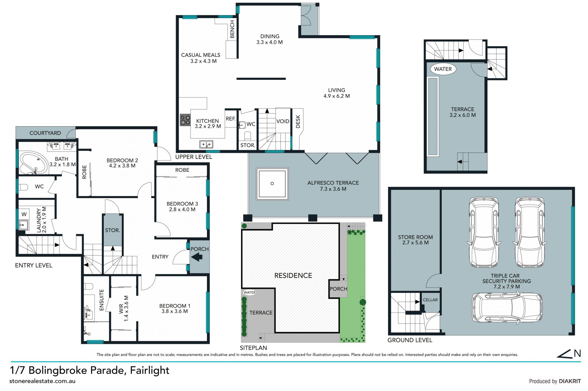 Luxury living in harbourside locale