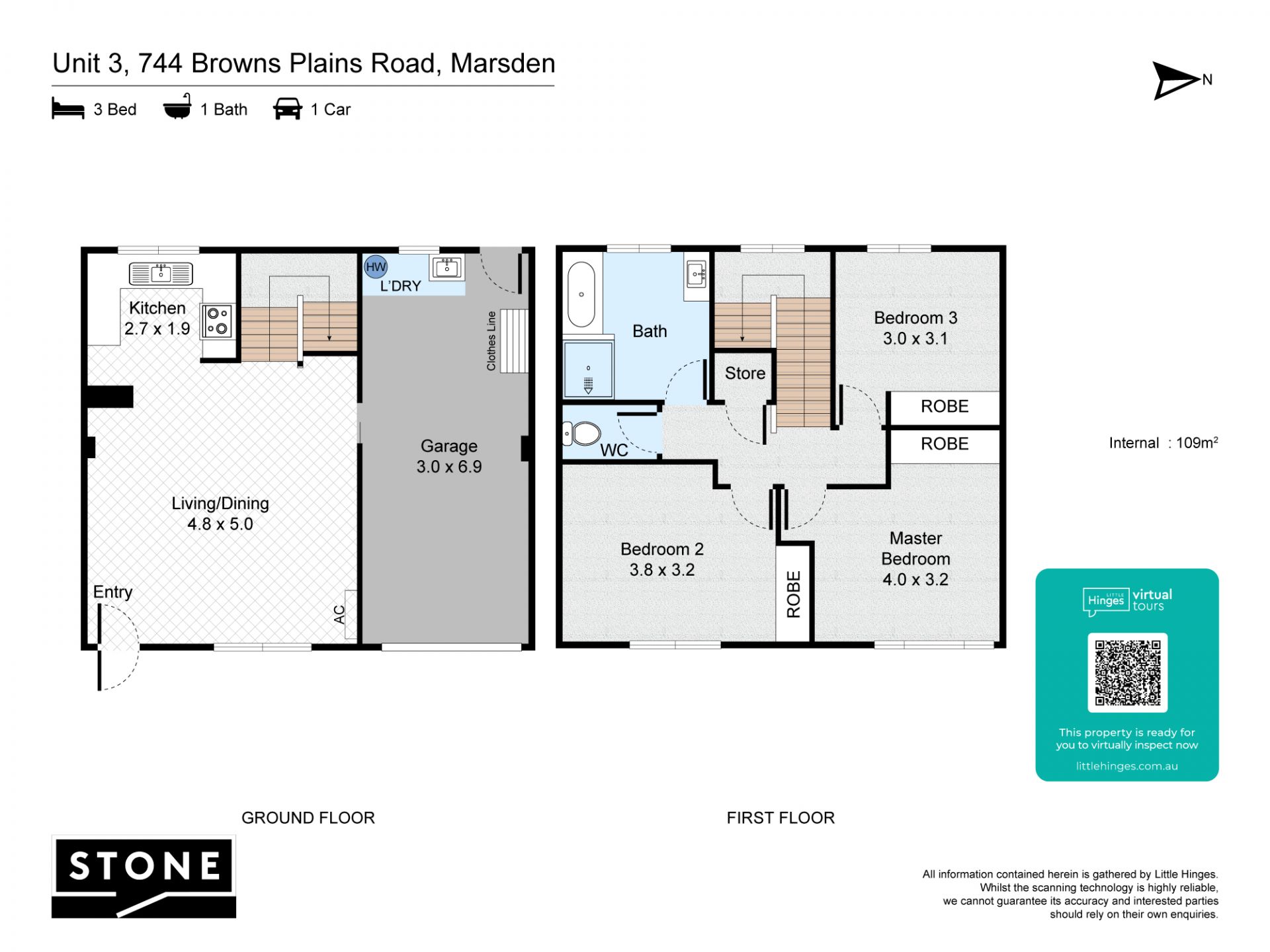 3-Bedroom Townhouse for Rent, Apply Today!