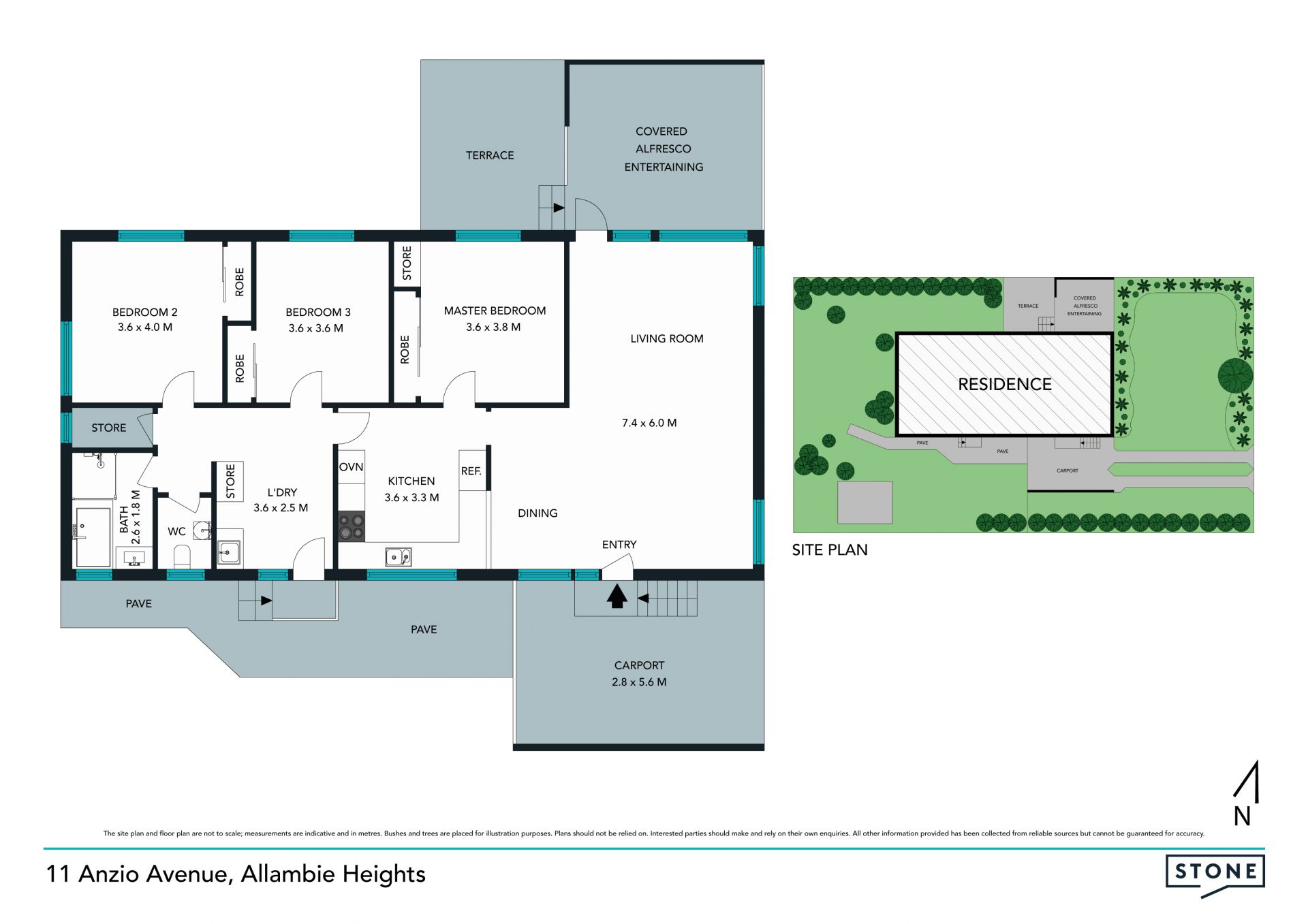 Blank canvas opportunity in blue ribbon location