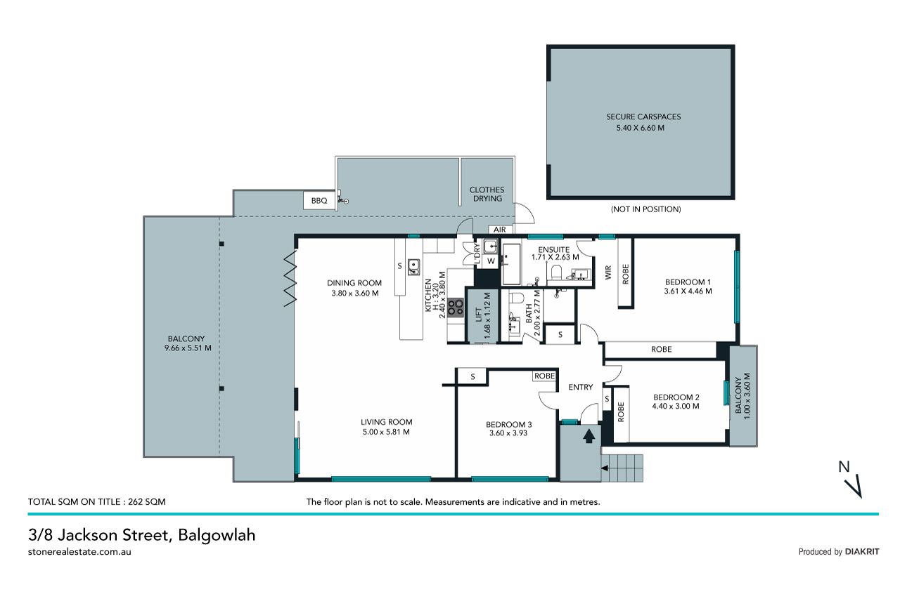 Luxury living with harbour views