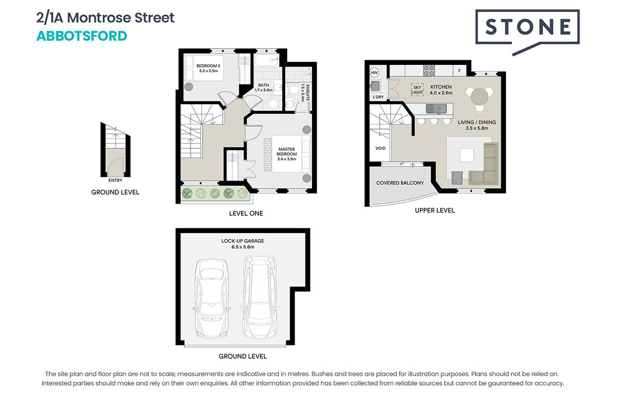 Stylish Townhouse with City Views in a Prime Boutique Setting