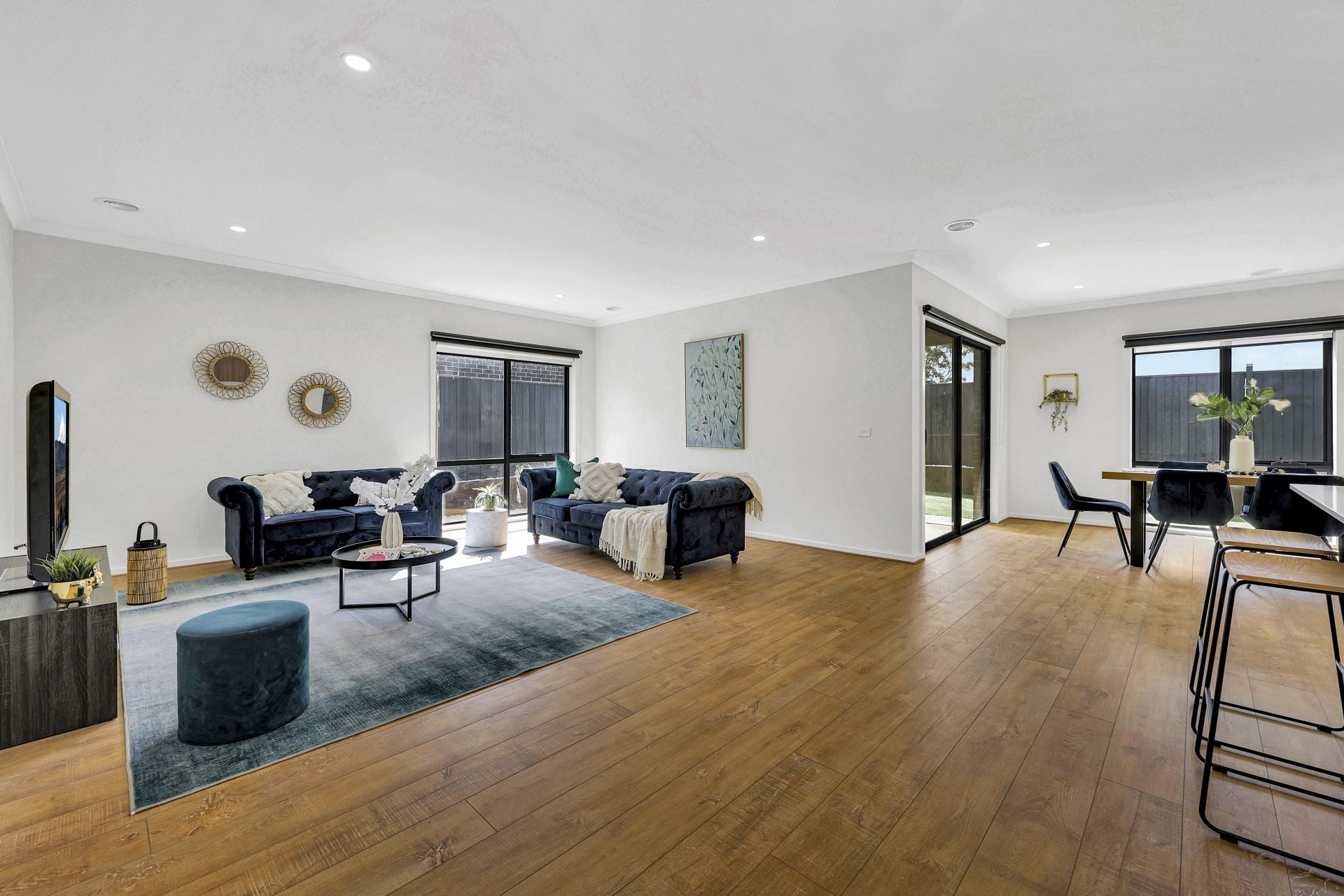 A Grand Statement In Luxury Family Living